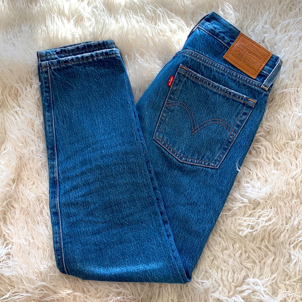 Levi’s wedgie straight